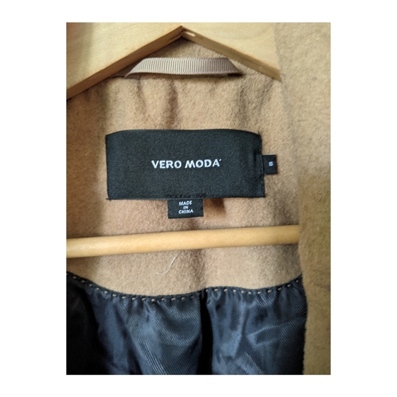 Vero Moda Wool/Pea Coat - Picture 3 of 5